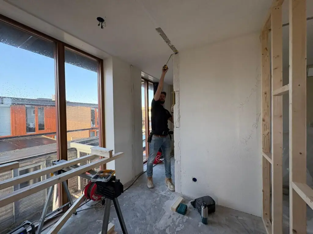 Afbouw woning Uithoorn JRC Afbouw Kwaliteit