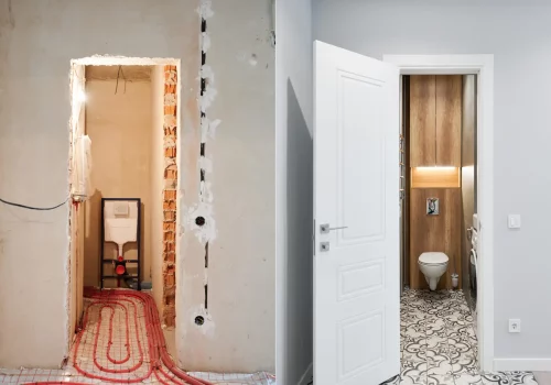 WC en badkamer Badkamer renovatie Van casco tot perfect afgewerkt: zo verloopt een bouwproject bij JRC Afbouw